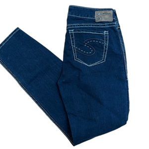 Silver Jeans Stevie